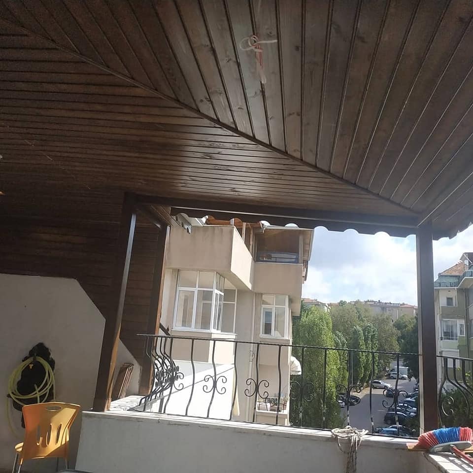 Ufuk Bey'in Teras Kaplama İşi
